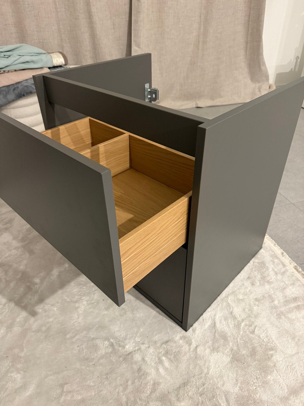 Lavabo kast & lavabo nieuw, Huis en Inrichting, Ophalen, Zo goed als nieuw