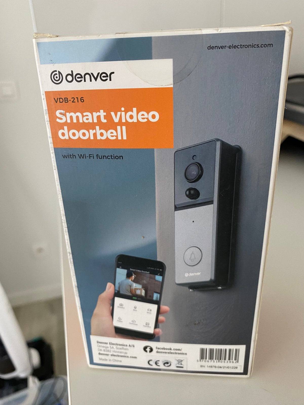 Videophone Denver, Ophalen, Nieuw