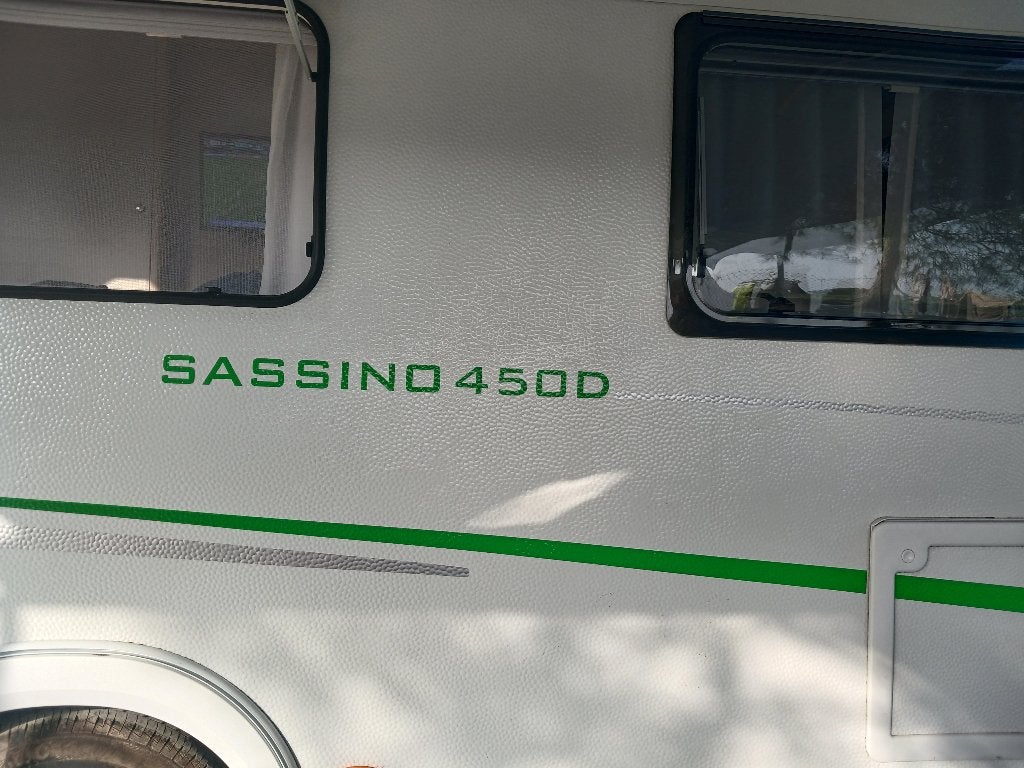 Caravan LMC Sassino 459D, Caravanes & Camping, Caravanes, Particulier, jusqu'à 3, 1000 - 1250 kg, Siège de train, LMC et Münsterland