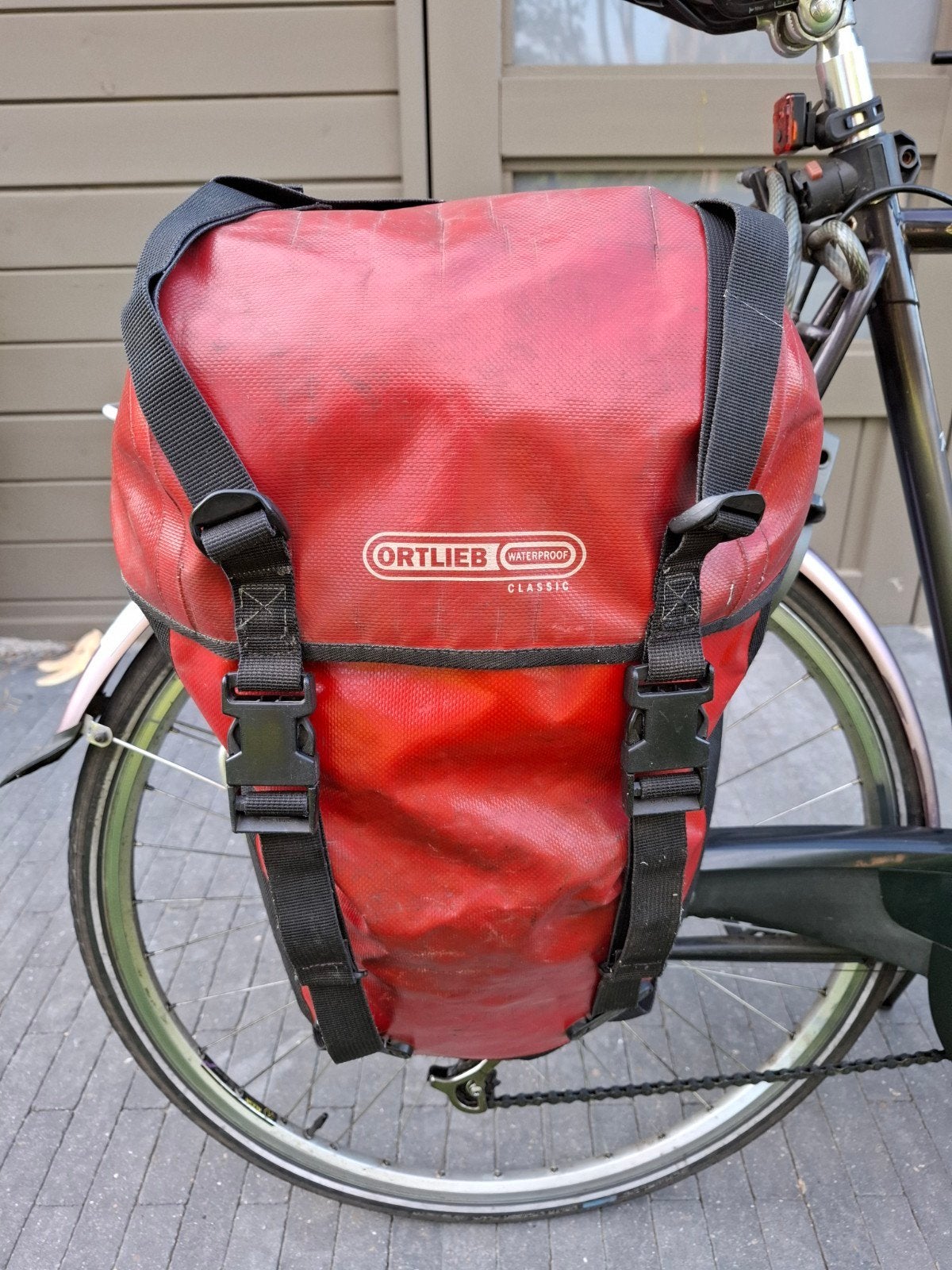 Fietstassen Ortlieb Classic, Fietsen en Brommers, Ophalen, Gebruikt
