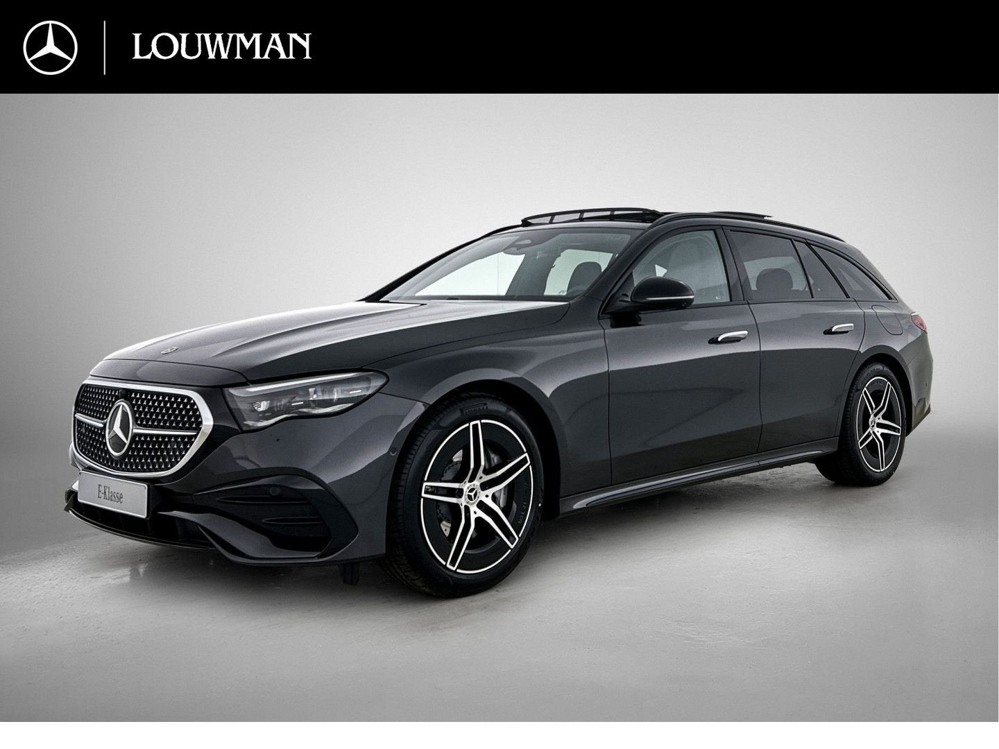 Mercedes-Benz E 300 Estate e Business Solution AMG | Premium, Autos, Mercedes-Benz, Argent ou Gris, Achat, Electronic Stability Program (ESP)