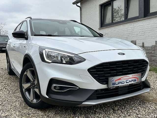 Ford Focus Active 1.0 EcoBoost Business FULL, Auto's, Ford, Focus, Euro 6, Wit, Bedrijf