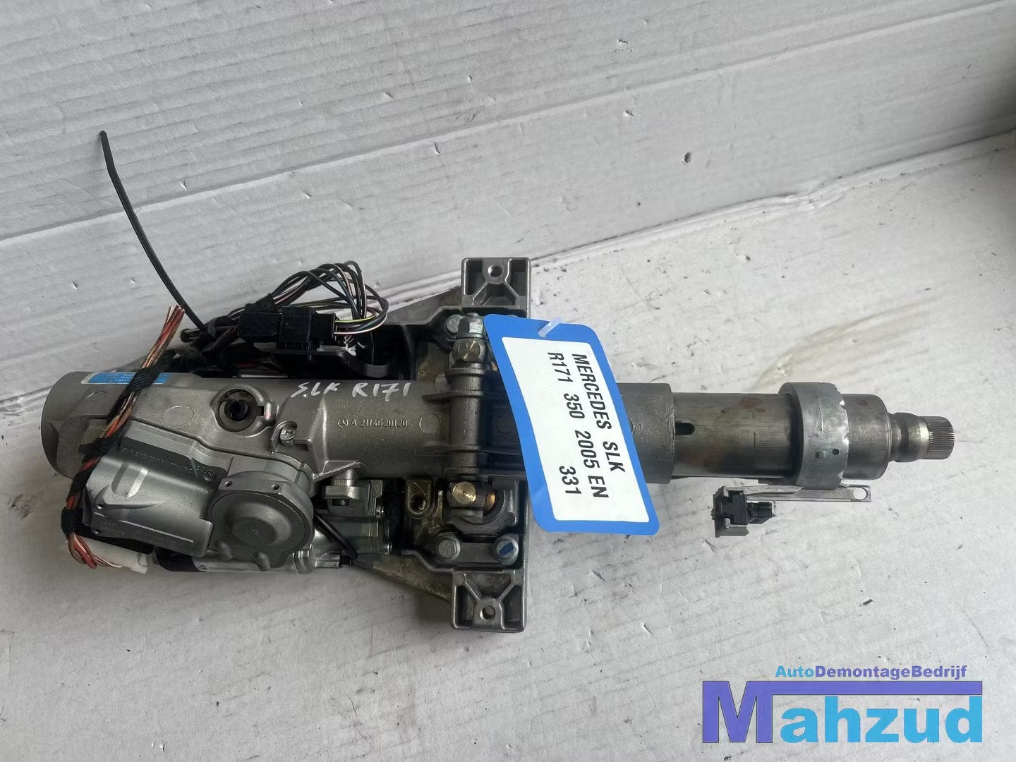 MERCEDES SLK R171 stuurhuis stuurslot stuurkolom 2005-2011, Auto-onderdelen, Gebruikt, Mercedes-Benz AG, Mercedes-Benz, Mercedesstrasse 120
70372  Stuttgart, DE