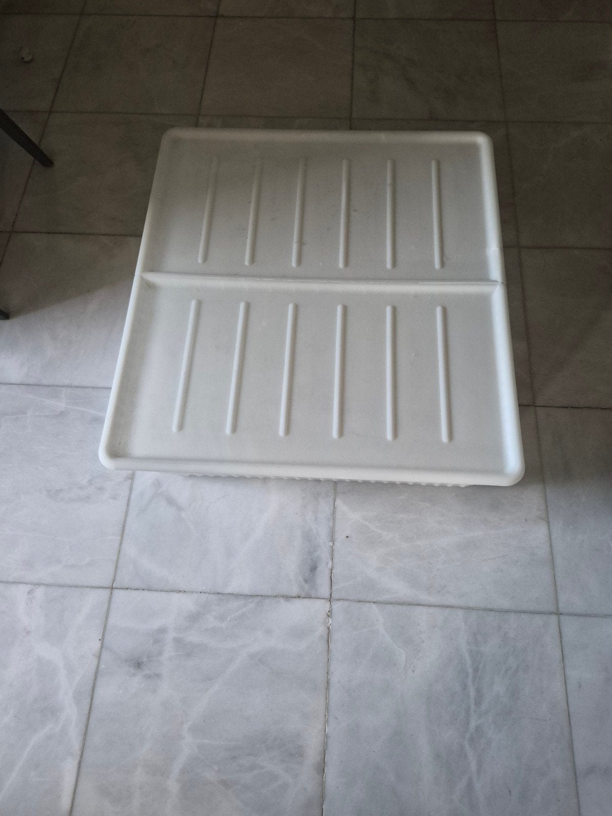 bac de rangement en plastique, Bricolage & Construction, Enlèvement, Comme neuf, Boîte ou Caisse