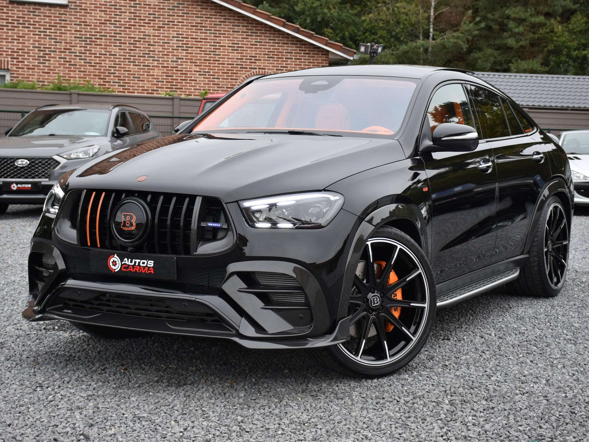 Mercedes-Benz GLE 53 AMG BRABUS 800 ROCKET BTW ! FULL OPTIE, Autos, Cuir, Achat, Entreprise, 330 kW