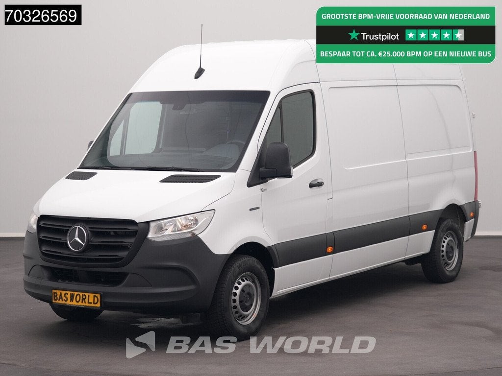 Mercedes eSprinter 312 112 L2H2 100% Elektrisch 55kWh 168km, Autos, Achat, 3 places, 116 ch, Mercedes-Benz