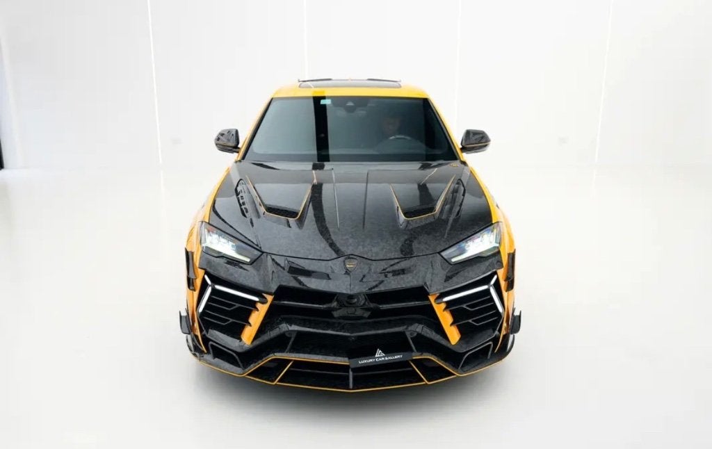 Lamborghini Urus Performante Mansory, Auto's, Automaat, Urus, 699 kW, Alcantara