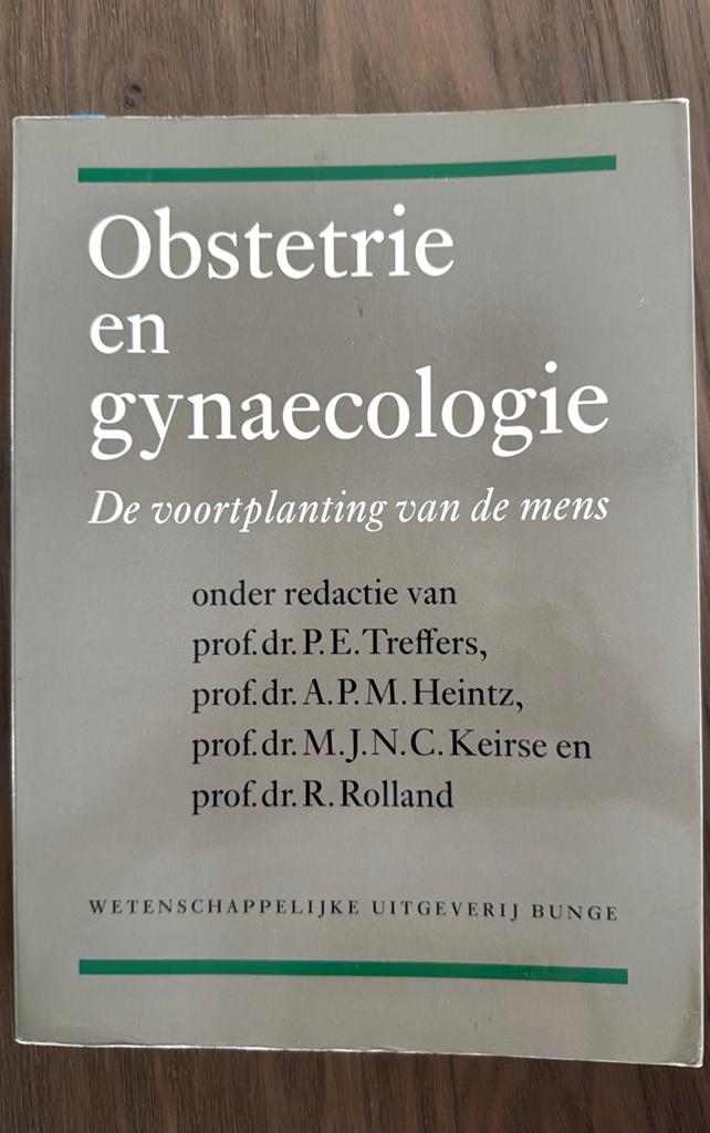Obstetrie en Gynaecologie, Boeken, Ophalen of Verzenden, Gelezen, Hoger Onderwijs