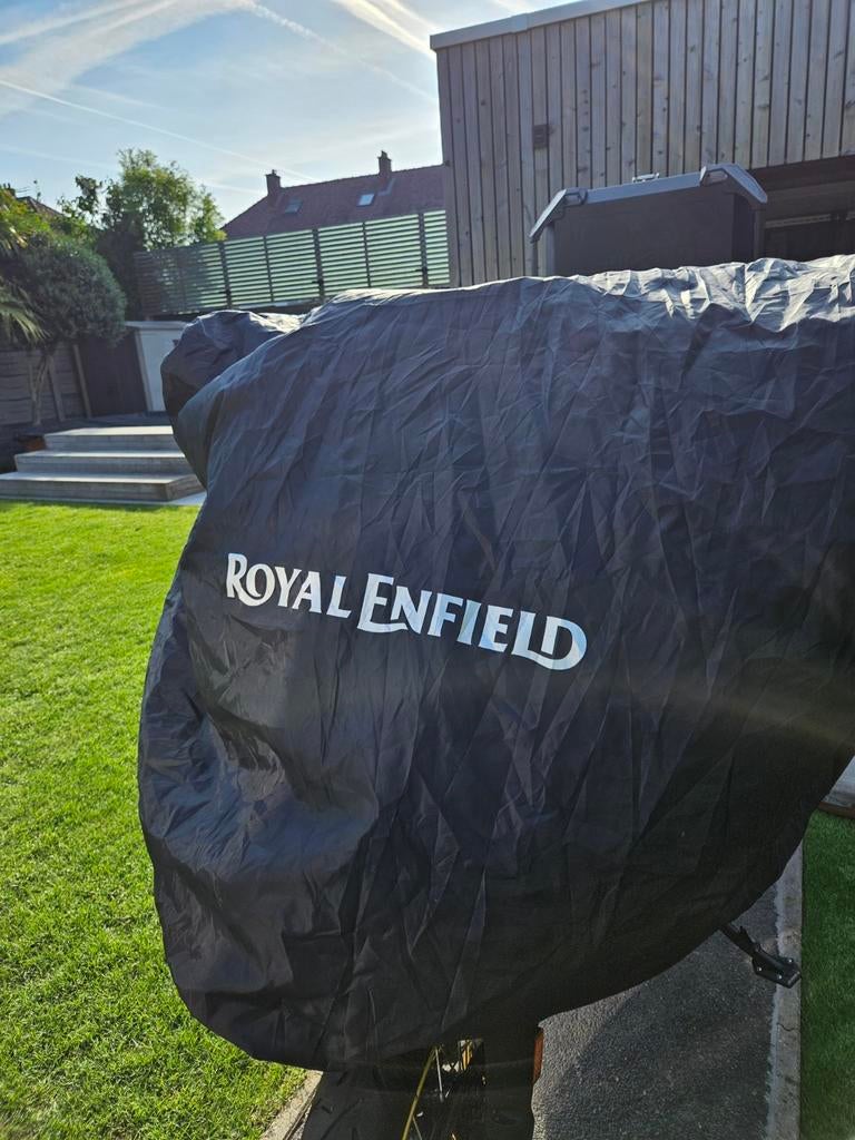 Bâche moto royal enfield, Motos, Particulier