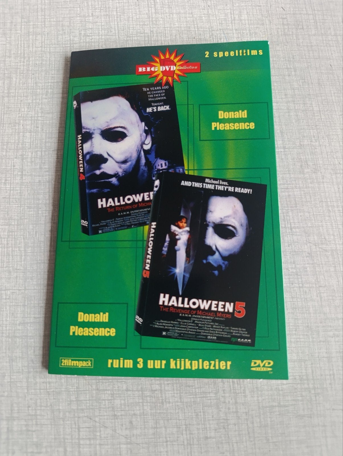 Dvd's Halloween, Cd's en Dvd's, Ophalen of Verzenden