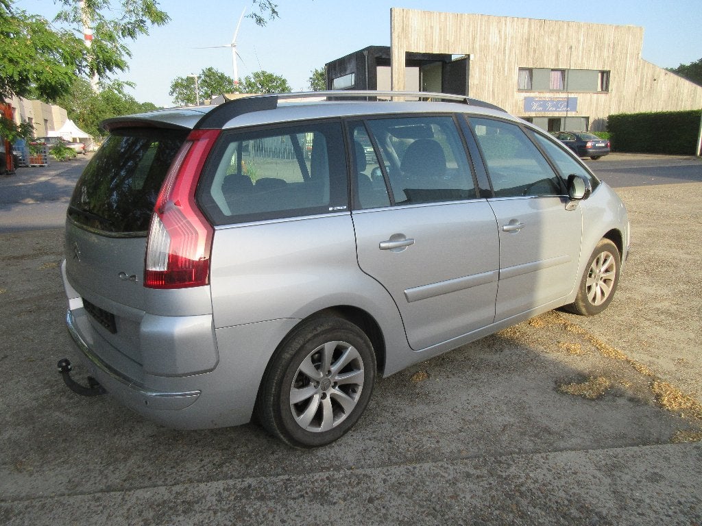 Citroen C4  Picasso 1.6Hdi Automaat. 2010 7pl * 38900Km *, Autos, Argent ou Gris, Achat, 140 g/km, Entreprise