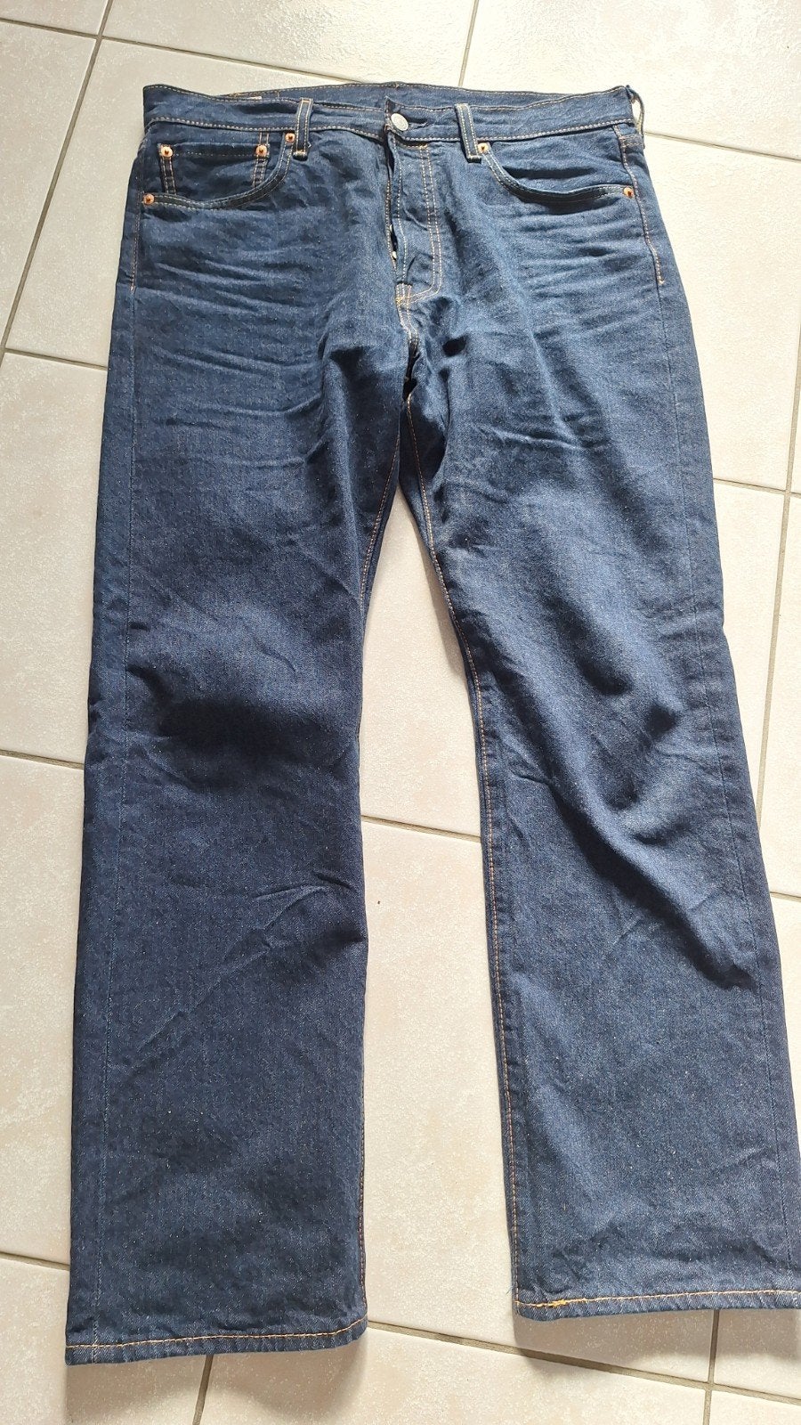 nieuw, Levis 501, br 33, l 30! blauw, Neuf, Levi's, Enlèvement, W33 - W34 (confection 48/50)