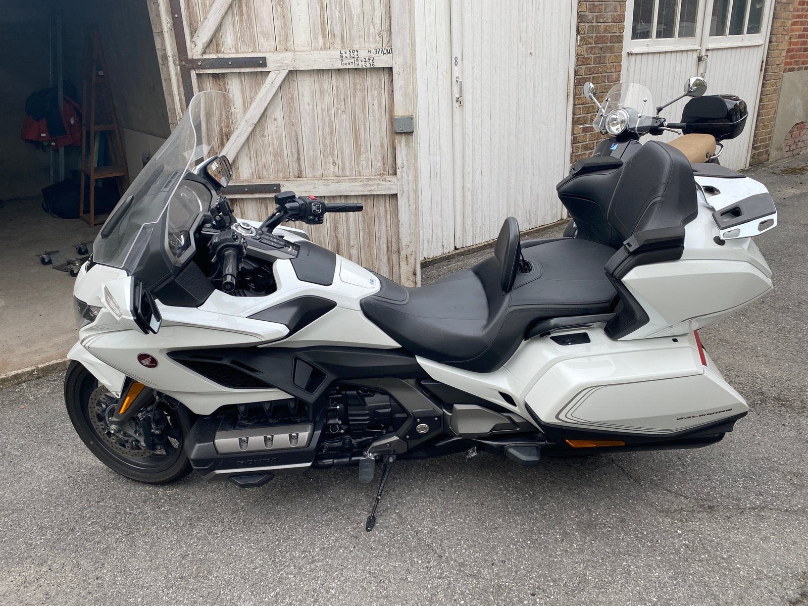 Honda Goldwing 1800 DCT van 2020, Tourisme, Occasion, Plus de 35 kW, Particulier