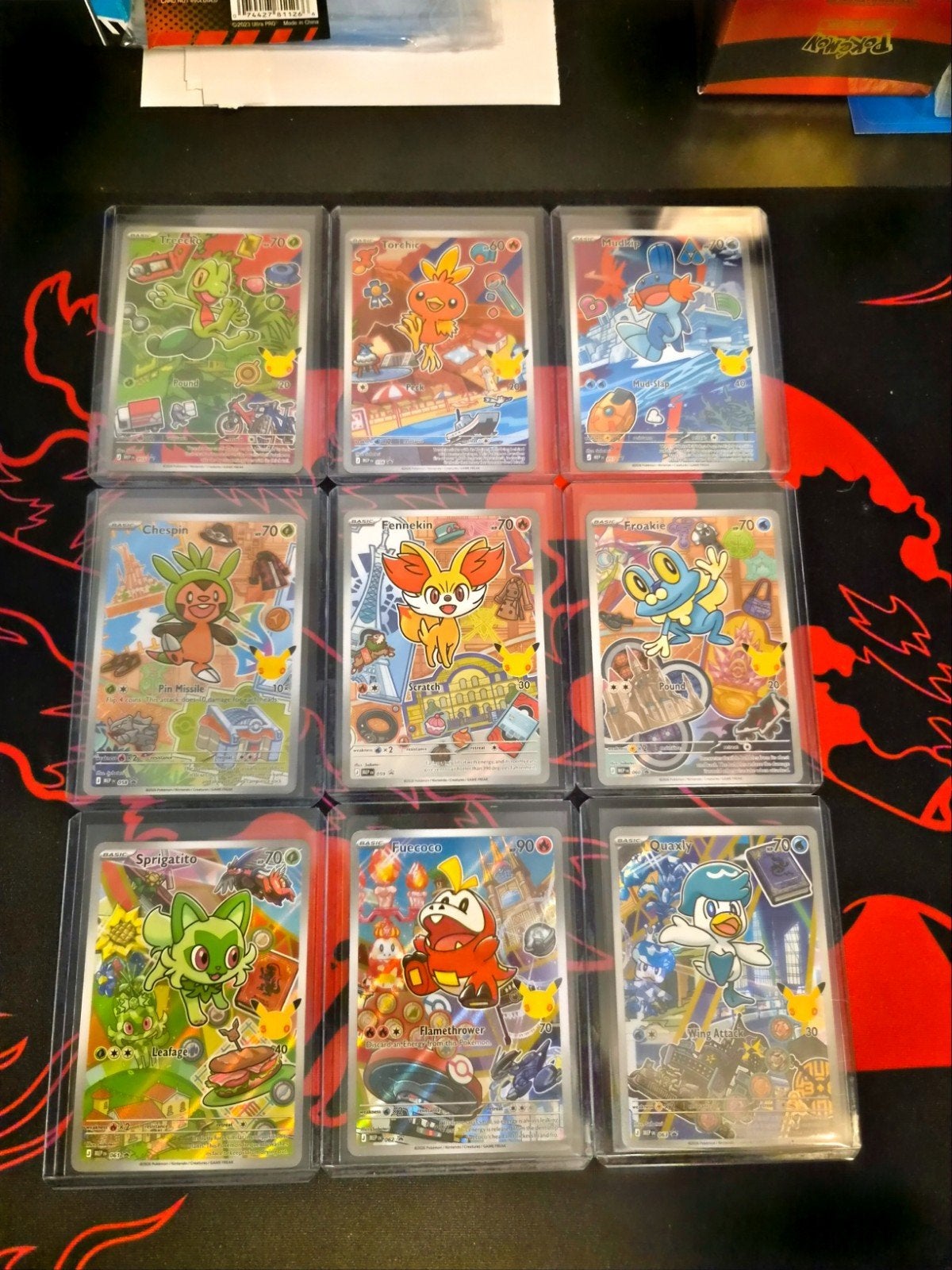 first partner series 3 set van 9 €150, Enlèvement