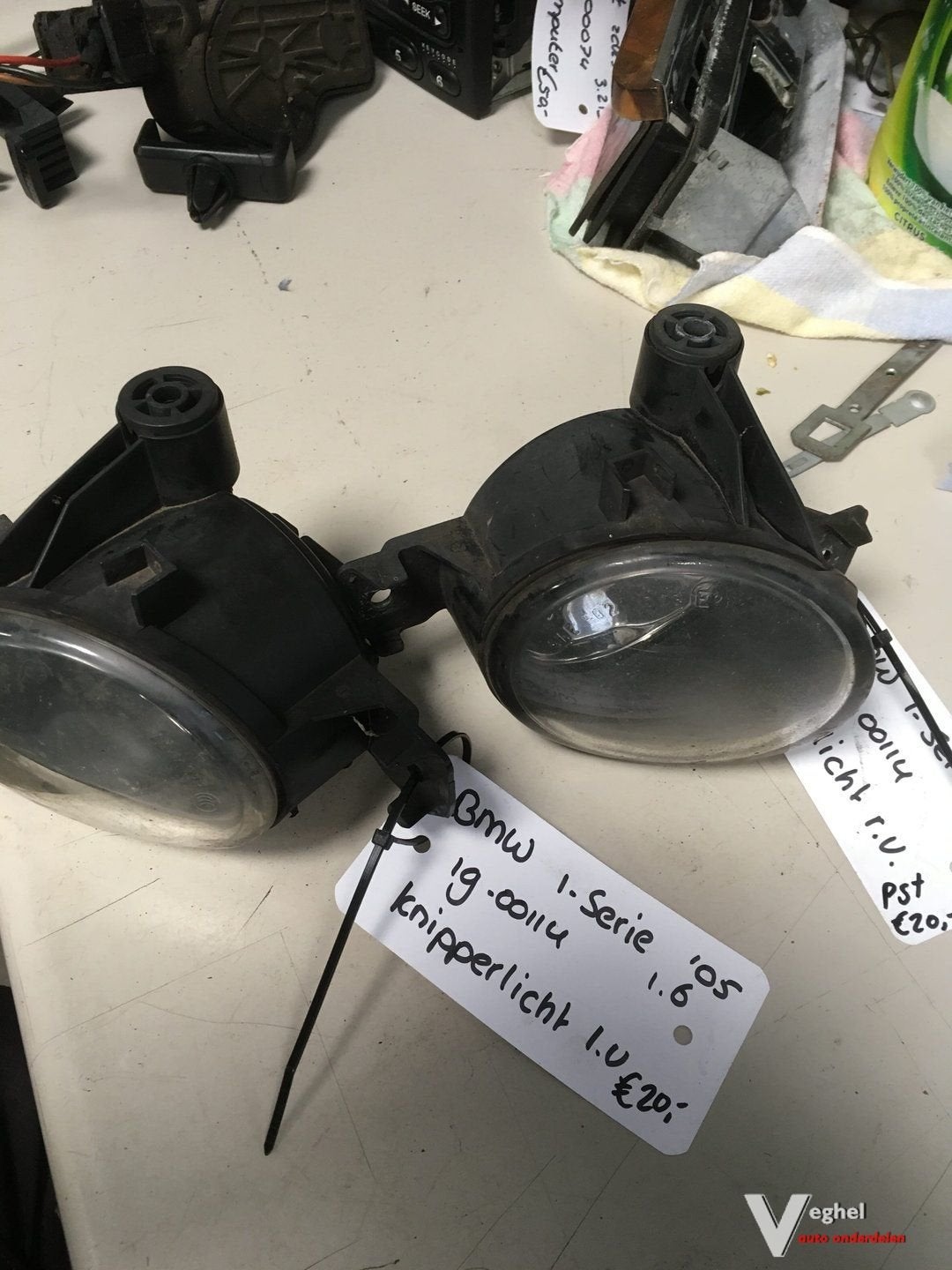 BMW 1 serie '05 Mistlampen L+R, -, Utilisé, -, -