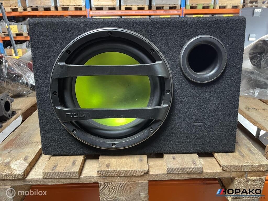 Subwoofer Fusion cs-aw1120, Enlèvement ou Envoi, Einsteinlaan 5 rijswijk, Bmw, Utilisé