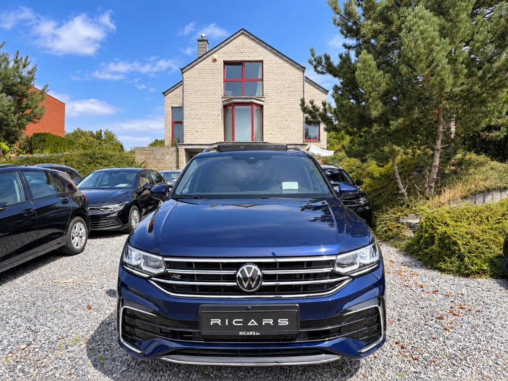 Tiguan Allspace R-Line 7pl. 2.0TDi DSG FULL OPTIONS GARANTIE, Autos, Volkswagen, Cuir, Essai à domicile, Achat, Entreprise