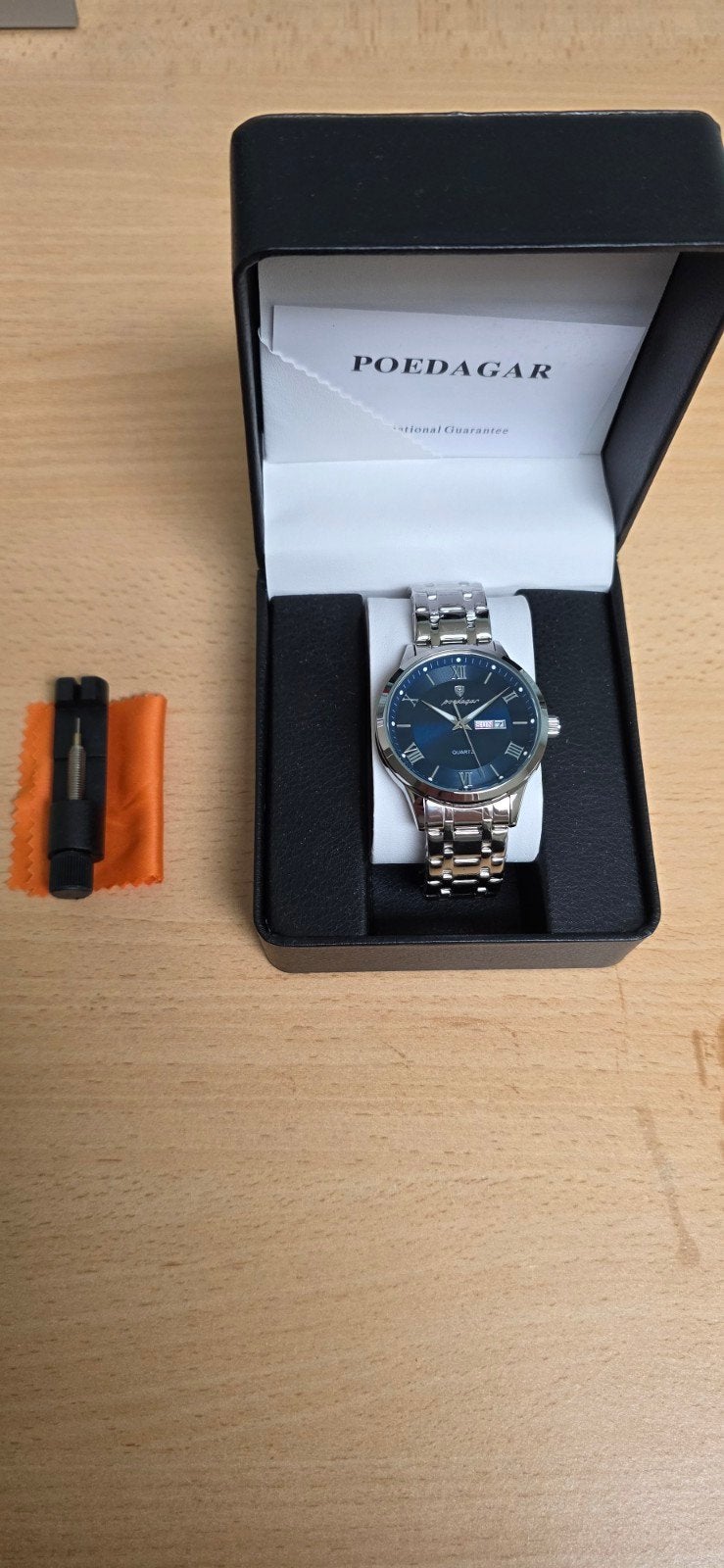 Herenhorloge Nieuw, Handtassen en Accessoires, Horloges | Heren, Ophalen of Verzenden