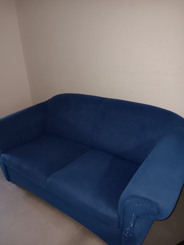 2 places gratuites, Maison & Meubles, Canapés | Salons, Utilisé, Banc droit, Autres dimensions, 150 à 200 cm, Moins de 75 cm, Tissus