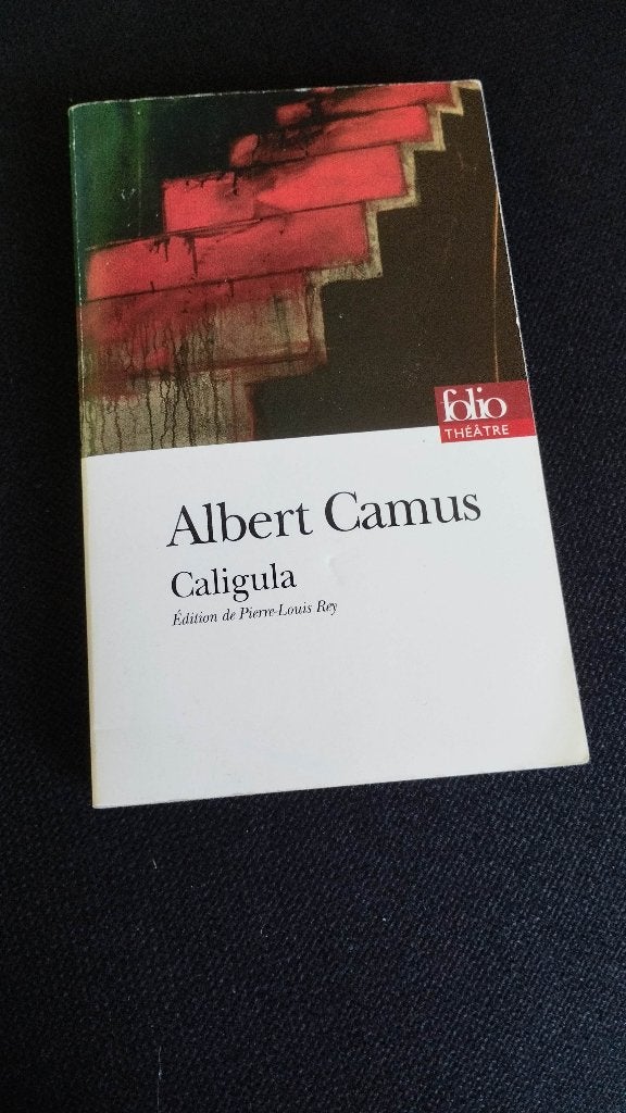 Albert CAMUS - CALIGULA - Folio Théâtre, Livres, Enlèvement ou Envoi, Comme neuf, Albert Camus