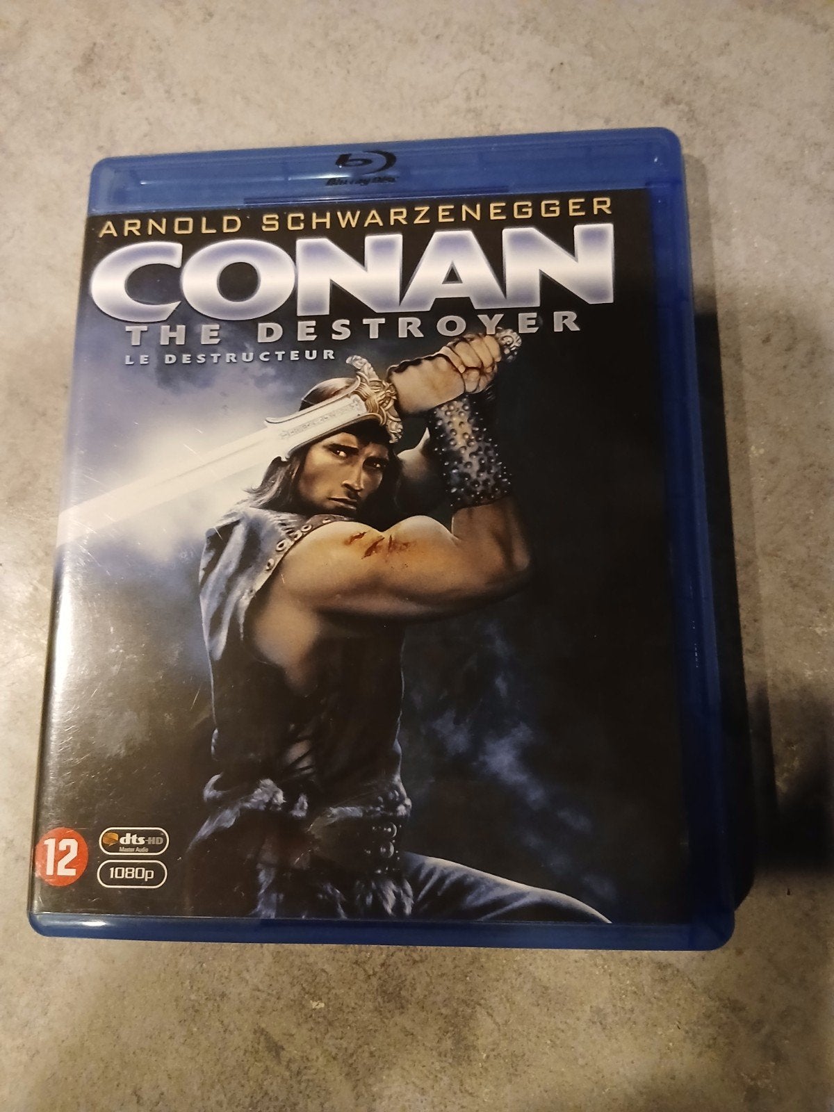 Conan the Destroyer (Blu-ray) - Arnold Schwarzenegger - In p, Anglais, Anglais, Enlèvement, Blu-ray