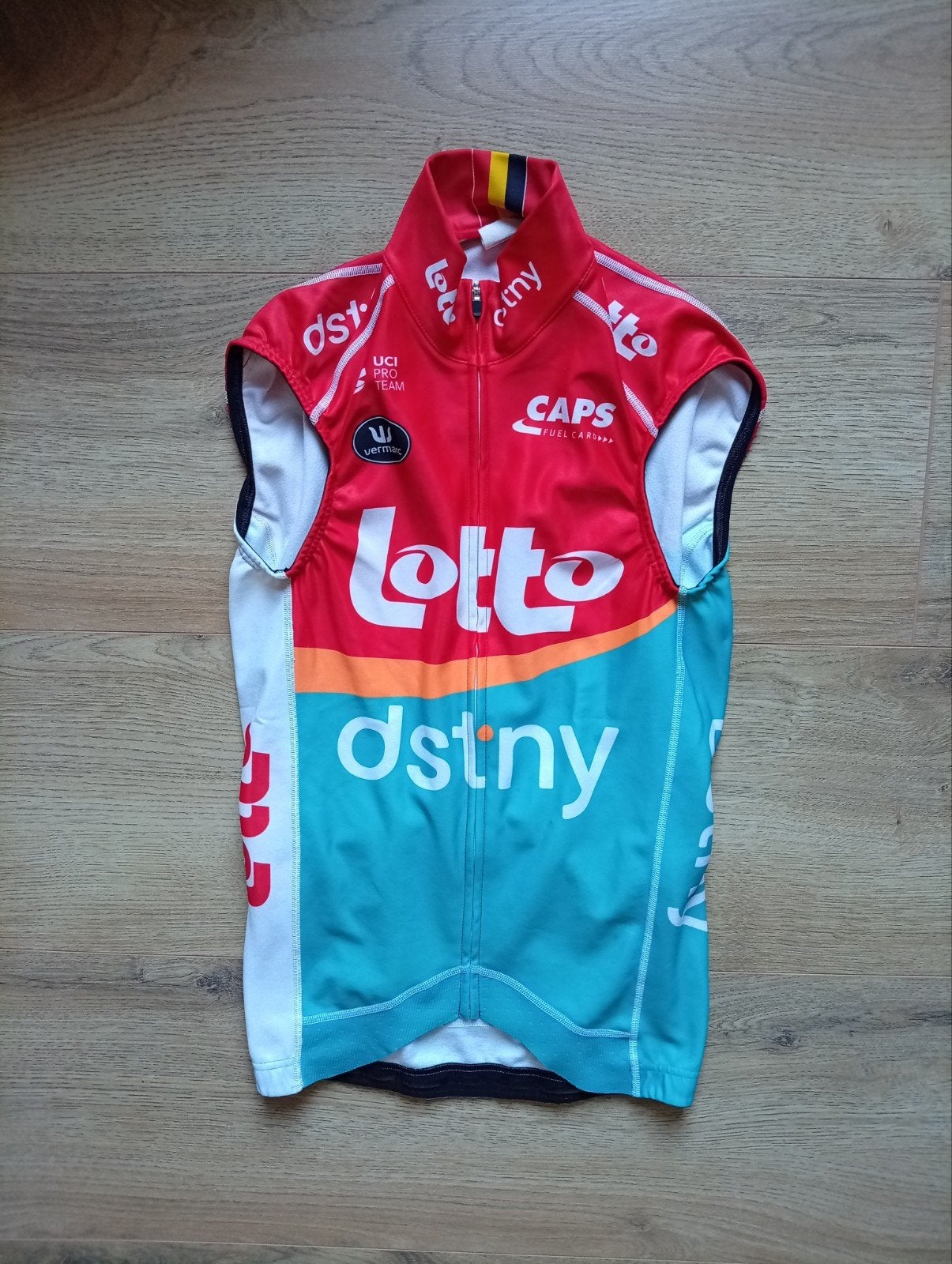 Wielertrui Lotto Dstny 2023, Ophalen of Verzenden
