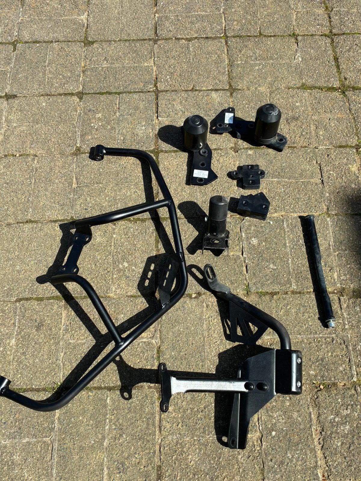 Valbeugels voor kawasaki z125, Ophalen, Gebruikt