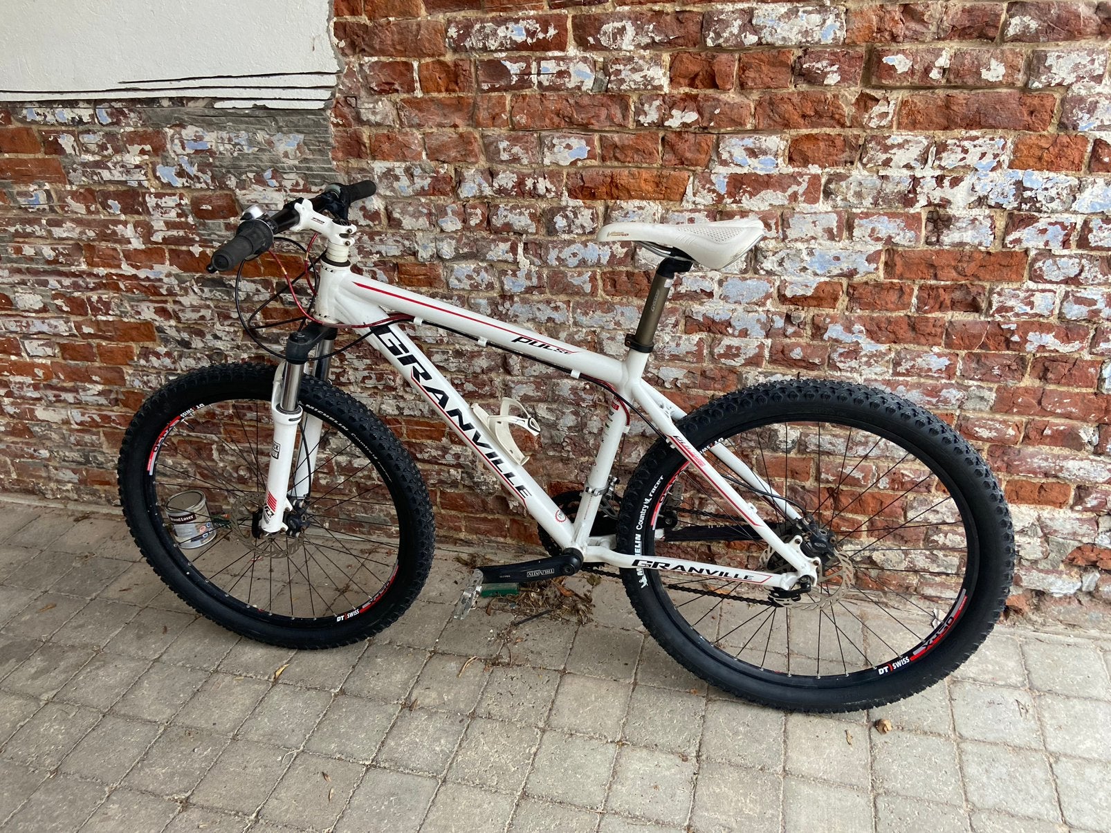 Mountenbike, Fietsen en Brommers, Ophalen