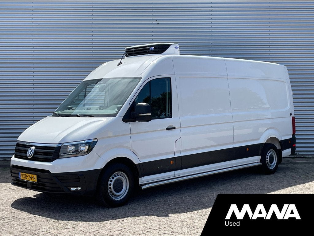 Volkswagen Crafter 35 2.0TDI L4H3 Koelwagen Carrier Airco Ca, Achat, Euro 6, Entreprise, 3 places