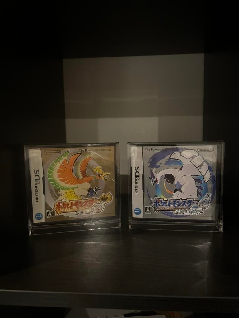 Japanese Pokemon Hearthgold & Soulsilver DS, Games en Spelcomputers, Ophalen of Verzenden, Zo goed als nieuw
