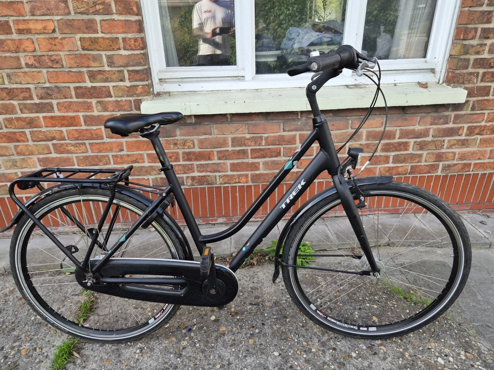 Trek ibiza, Fietsen en Brommers, Gebruikt, Velgrem, Versnellingen, 50 tot 53 cm