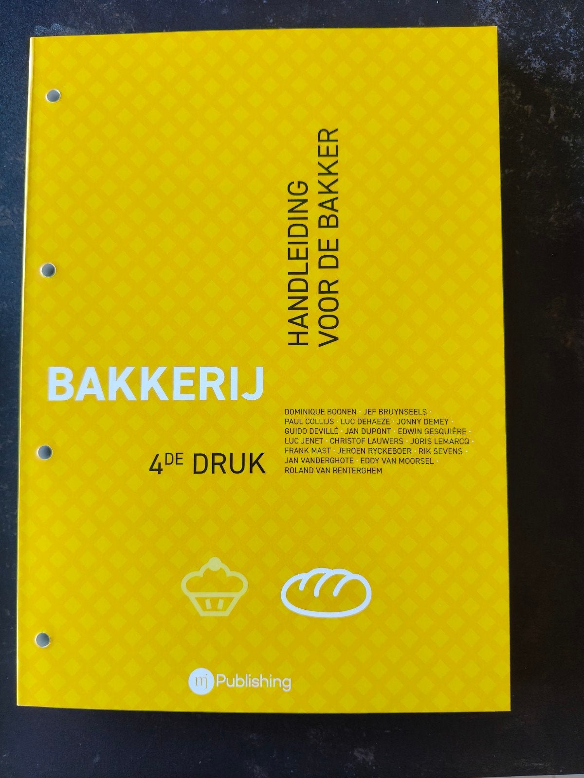 nieuwe cursus handleiding voor de bakker 4e druk, Ophalen