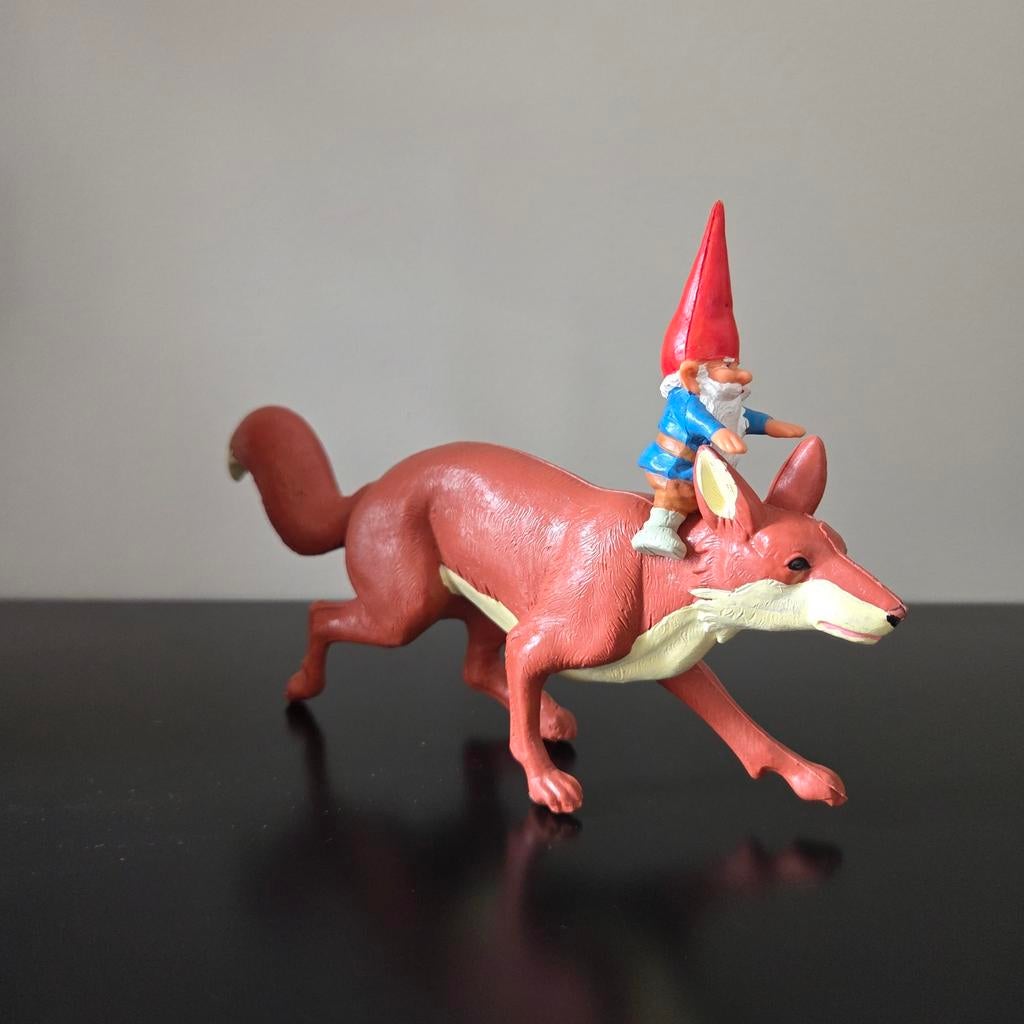 David le lutin avec Swift le renard, Envoi, Utilisé