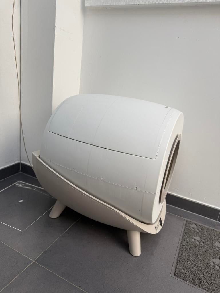Automatische kattenbak zelfreinigend XXL, Huis en Inrichting, Ophalen, Zo goed als nieuw