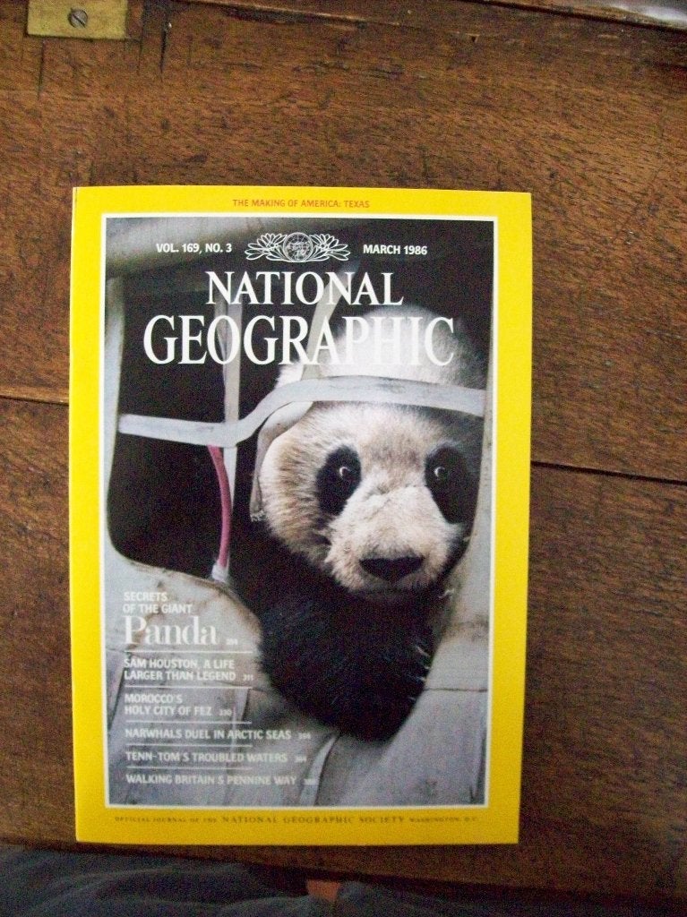 NATIONAL GEOGRAPHIC, Livres, Journaux & Revues, Enlèvement, Comme neuf, Science et Nature