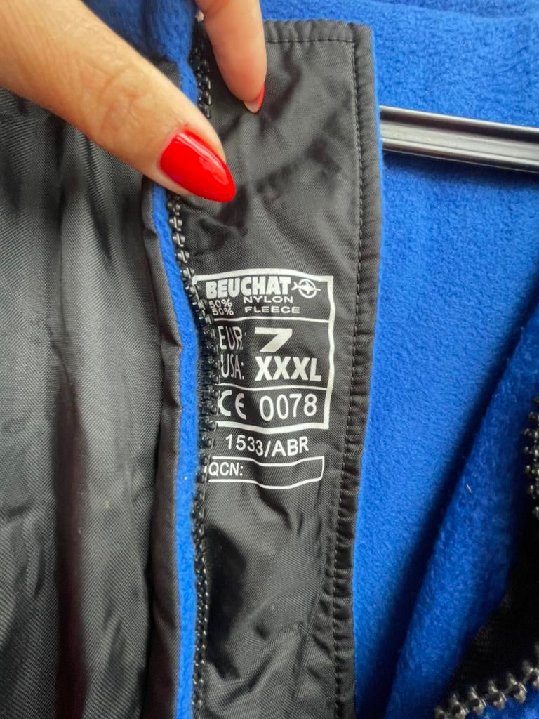 BEUCHAT Pak voor warmte onder droogpak, Ophalen, Zo goed als nieuw, Duikpak