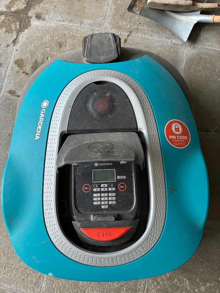 Gardena robotmaaier, Ophalen, Gebruikt, Gardena