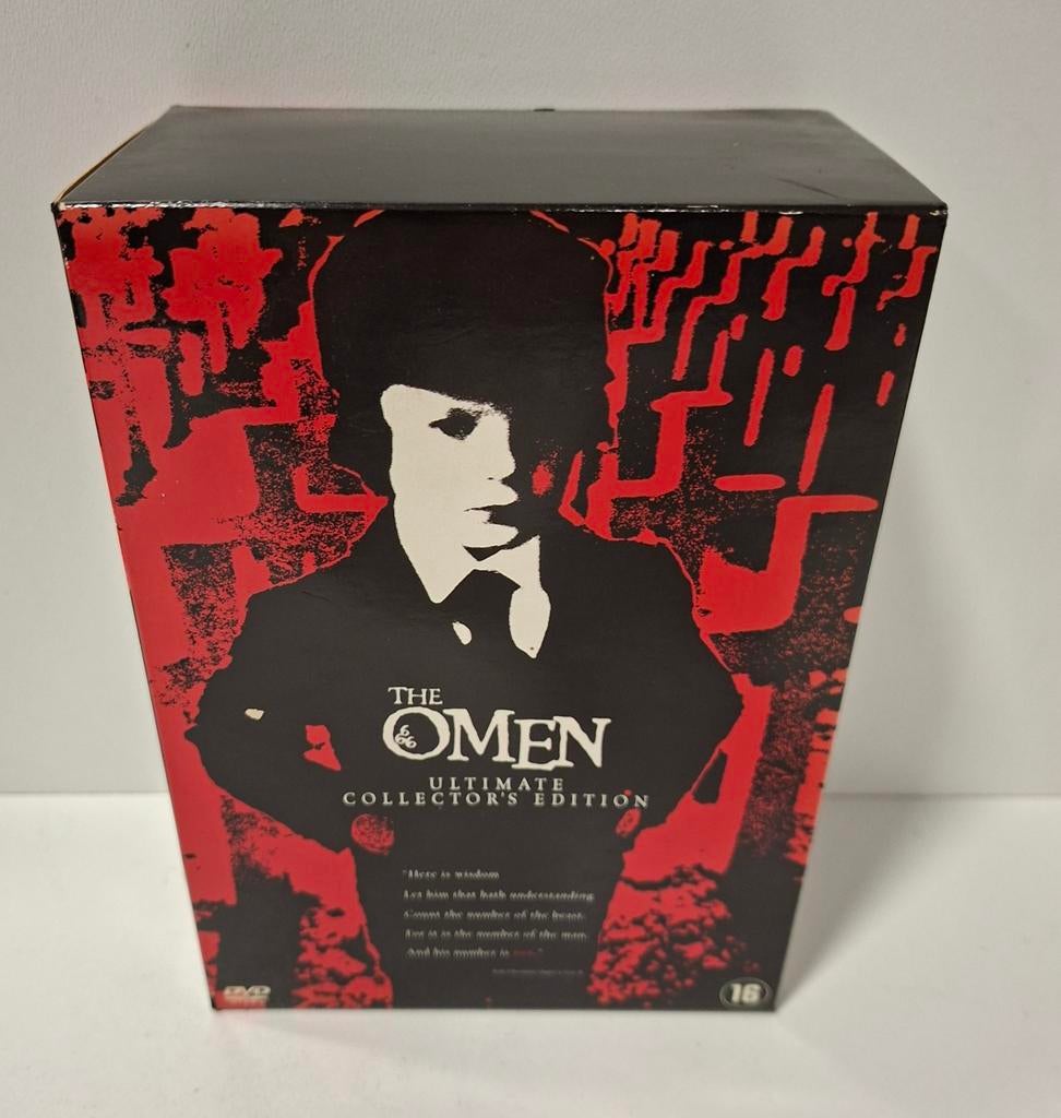the Omen the Ultimate Collectors Edition Box (6 DVD), Cd's en Dvd's, Ophalen of Verzenden, Boxset