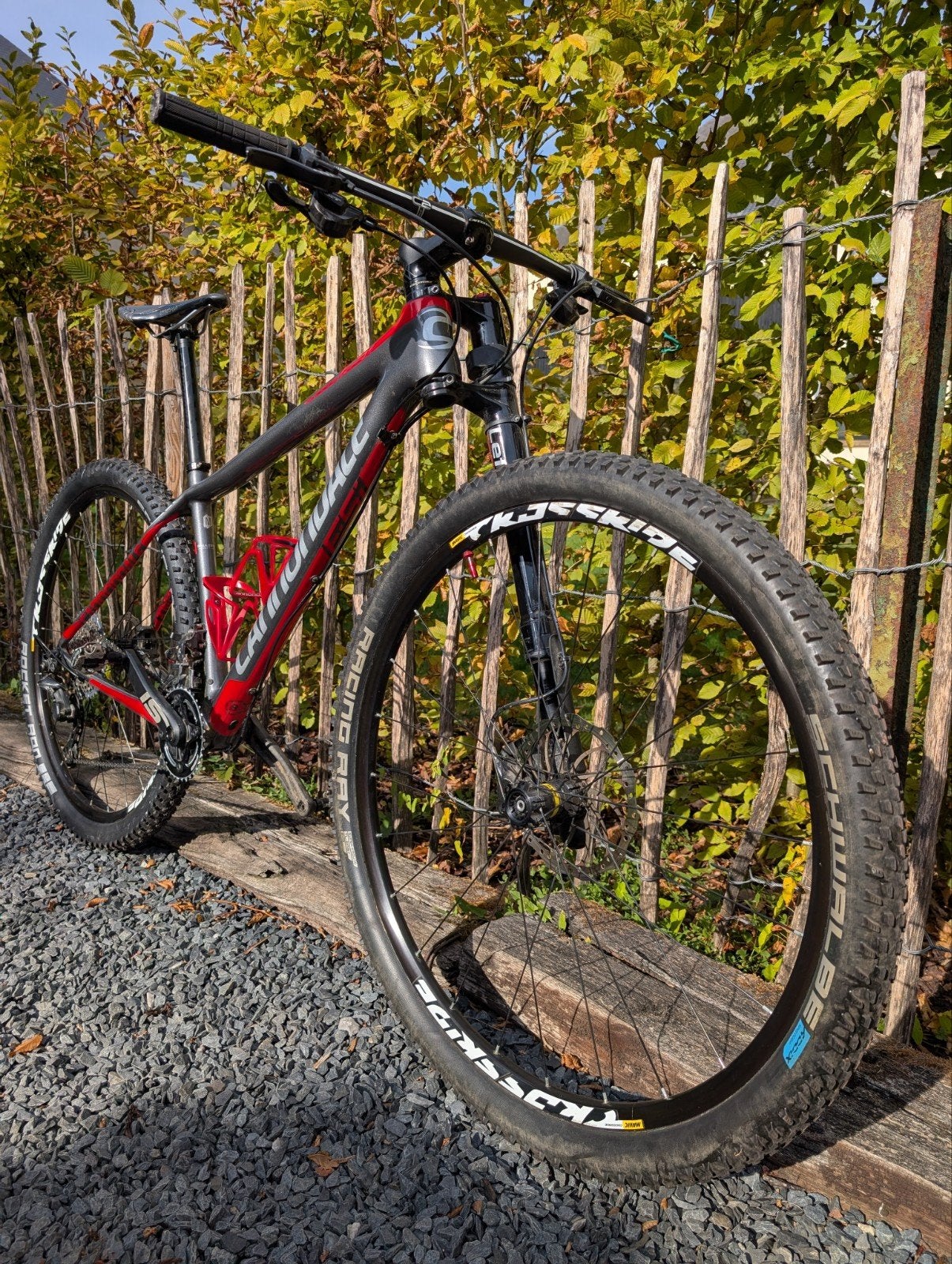 Cannondale F-Si Carbon 3, Vélos & Vélomoteurs, Autres marques, Enlèvement, Utilisé, Frein à disque