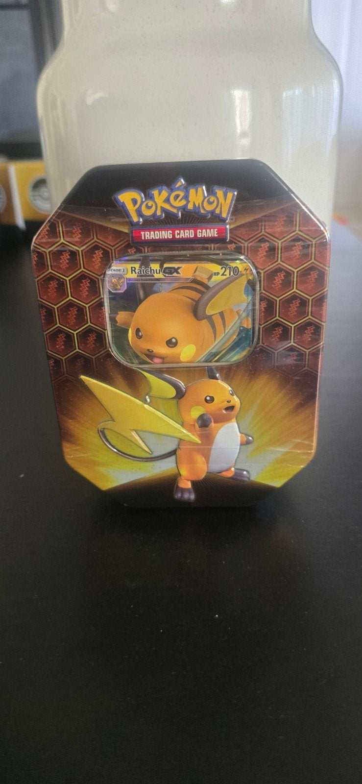 hidden fates : raichu tin, Ophalen of Verzenden