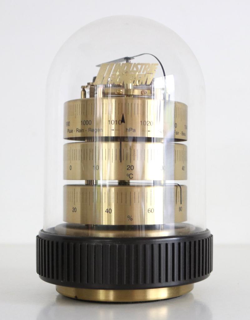 BARIGO Weather Station Barometer Thermometer Hygrometer, Enlèvement, Comme neuf, Baromètre