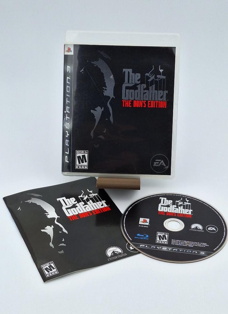 The Godfather The Don’s Edition PlayStation 3 EA Compleet, Avontuur en Actie, Vanaf 18 jaar, Verzenden, 1 speler