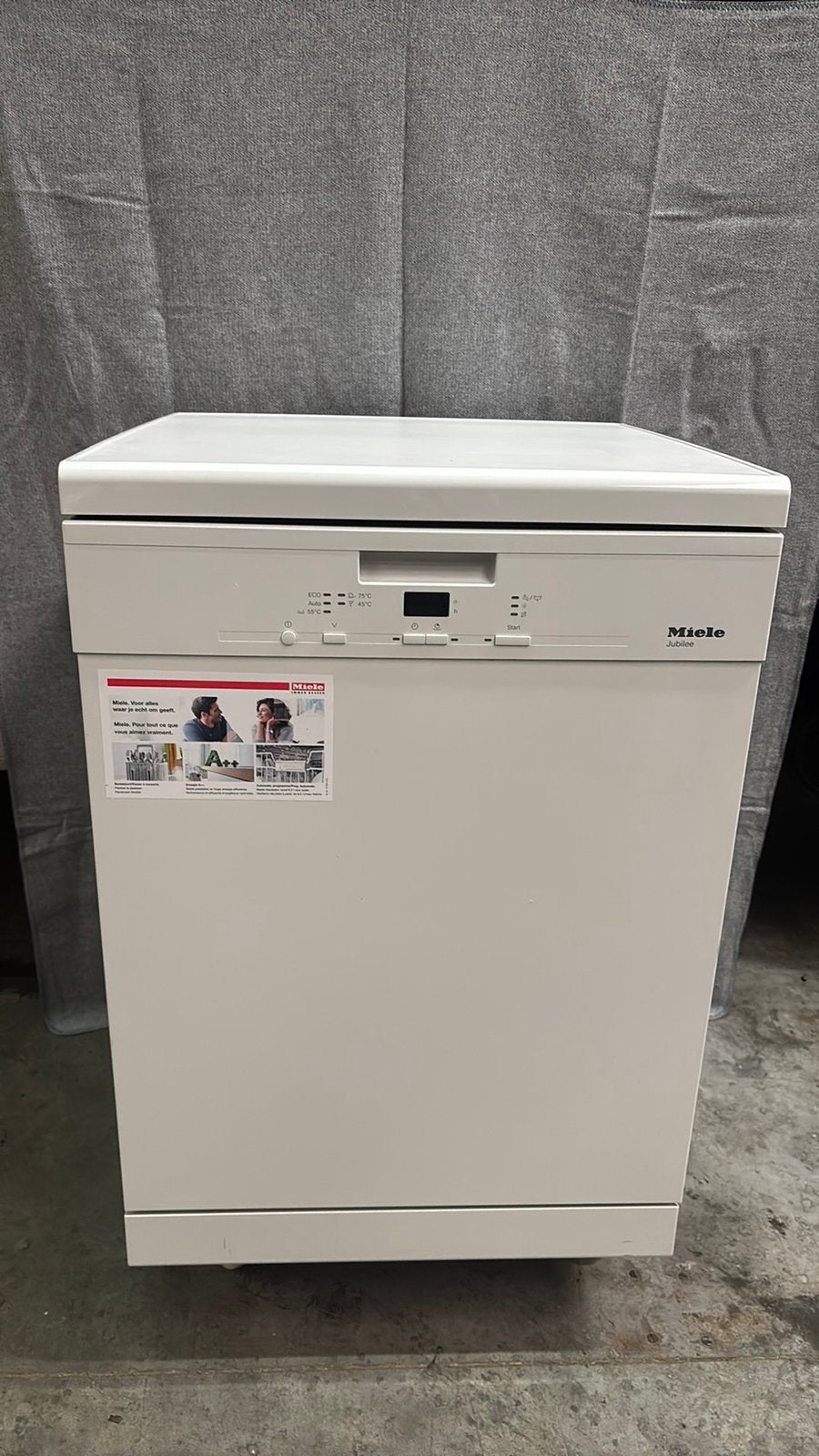 Miele vaatwasser G4930 jubilee, Ophalen, Zo goed als nieuw