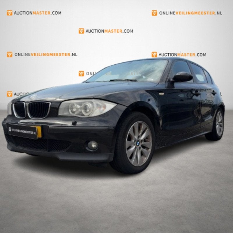 Personenauto, BMW, 1-serie, 118i Executive, ZWART, 2005, Auto's, BMW, Automaat, 1 Reeks, Overige brandstoffen, Bedrijf