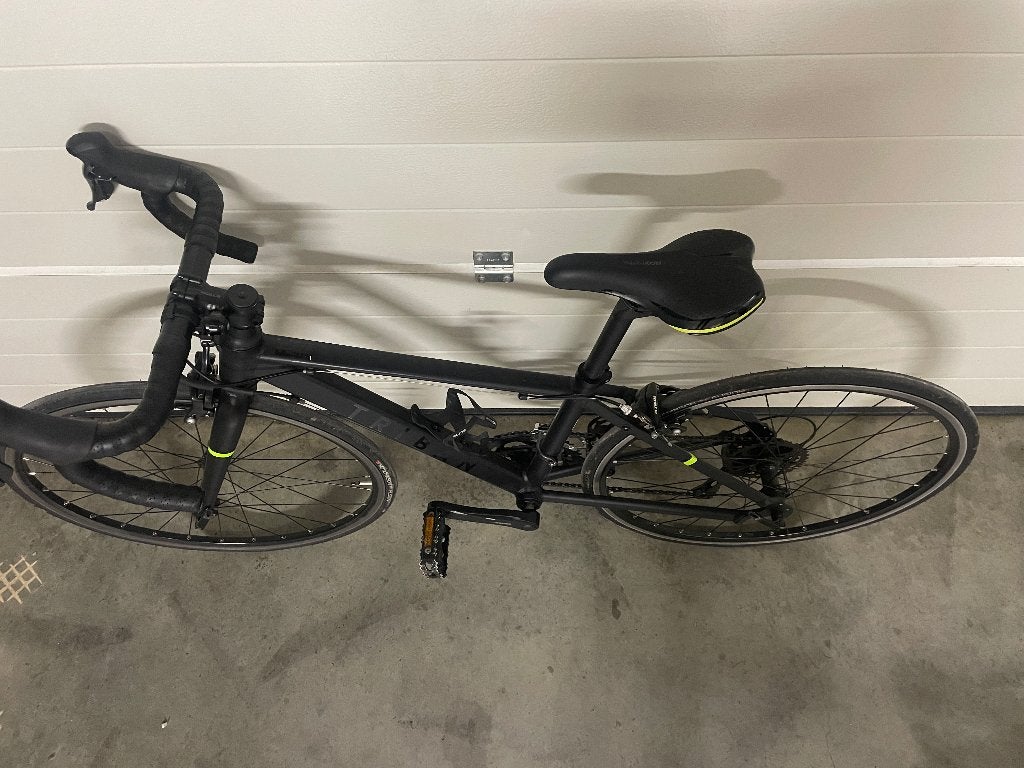 Vélo de route pour enfants Triban 500 26 pouces, 10 à 15 vitesses, Frein sur jante, Aluminium, Comme neuf