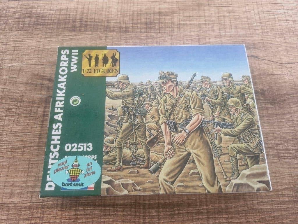 Revell 1/72 Deutsches Afrika Korps German Africa Corps, Enlèvement ou Envoi, Neuf, 1:50 ou moins, Personnage ou Figurines