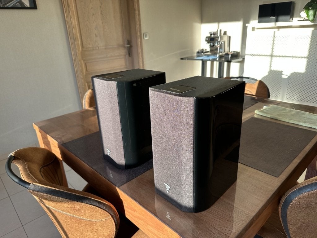 Focal Chorus 705 2x, 60 à 120 watts, Comme neuf, Enlèvement, Enceinte d'étagère