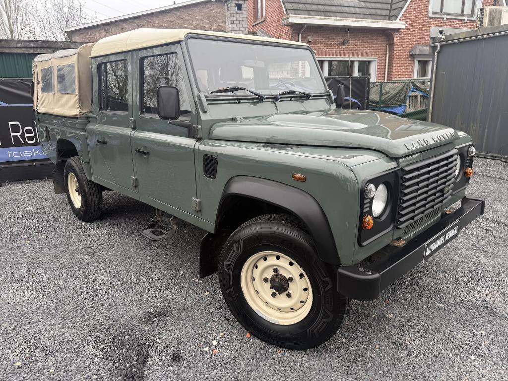 Land Rover Defender 130 TD4 , 2.4D, 2008, 204.000km, 4X4, Auto's, Land Rover, Bedrijf, Diesel, 4x4
