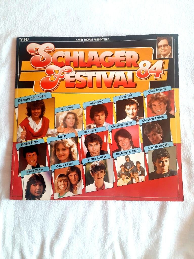 Schlager Festival '84, 1980 - 1989, Autres genres, Utilisé, Enlèvement