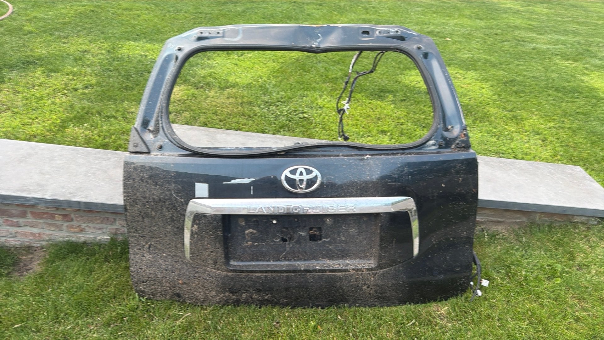 Achterdeur landcruiser, Auto-onderdelen, Ophalen, Gebruikt, Deur, Toyota